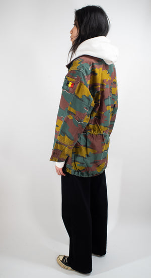 Belgian Army Jacket - Jigsaw Camouflage