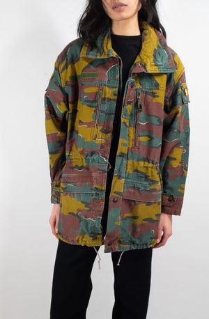 Belgian Army Jacket - Jigsaw Camouflage