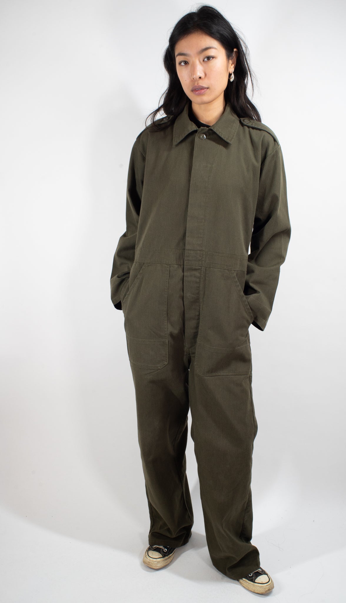 Dutch Army Olive Green Overalls - Jumpsuit - Grade 1 - Forces Uniform ...