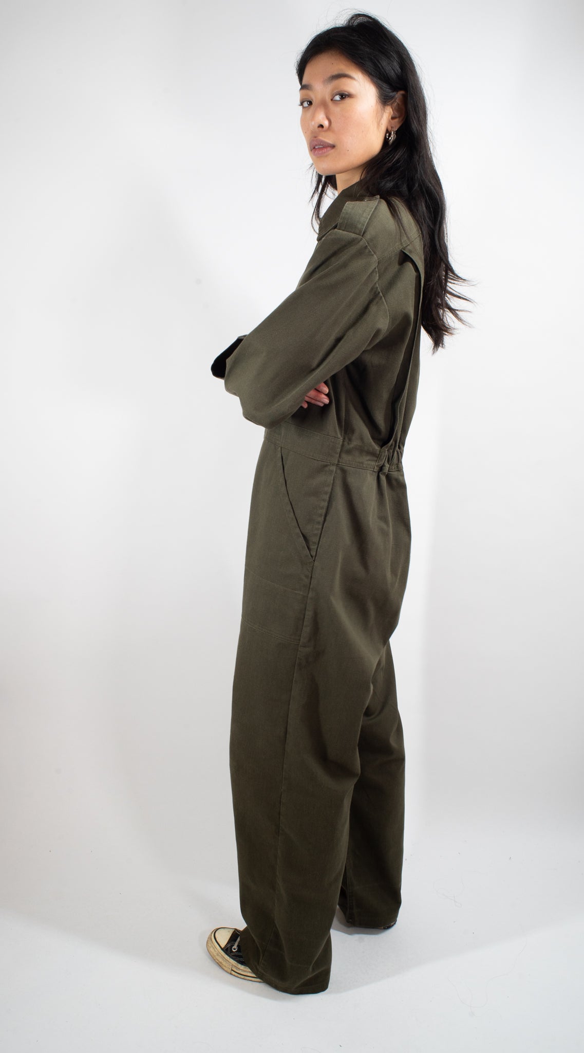 Dutch Army Olive Green Overalls Jumpsuit Grade 1 Forces Uniform and Kit