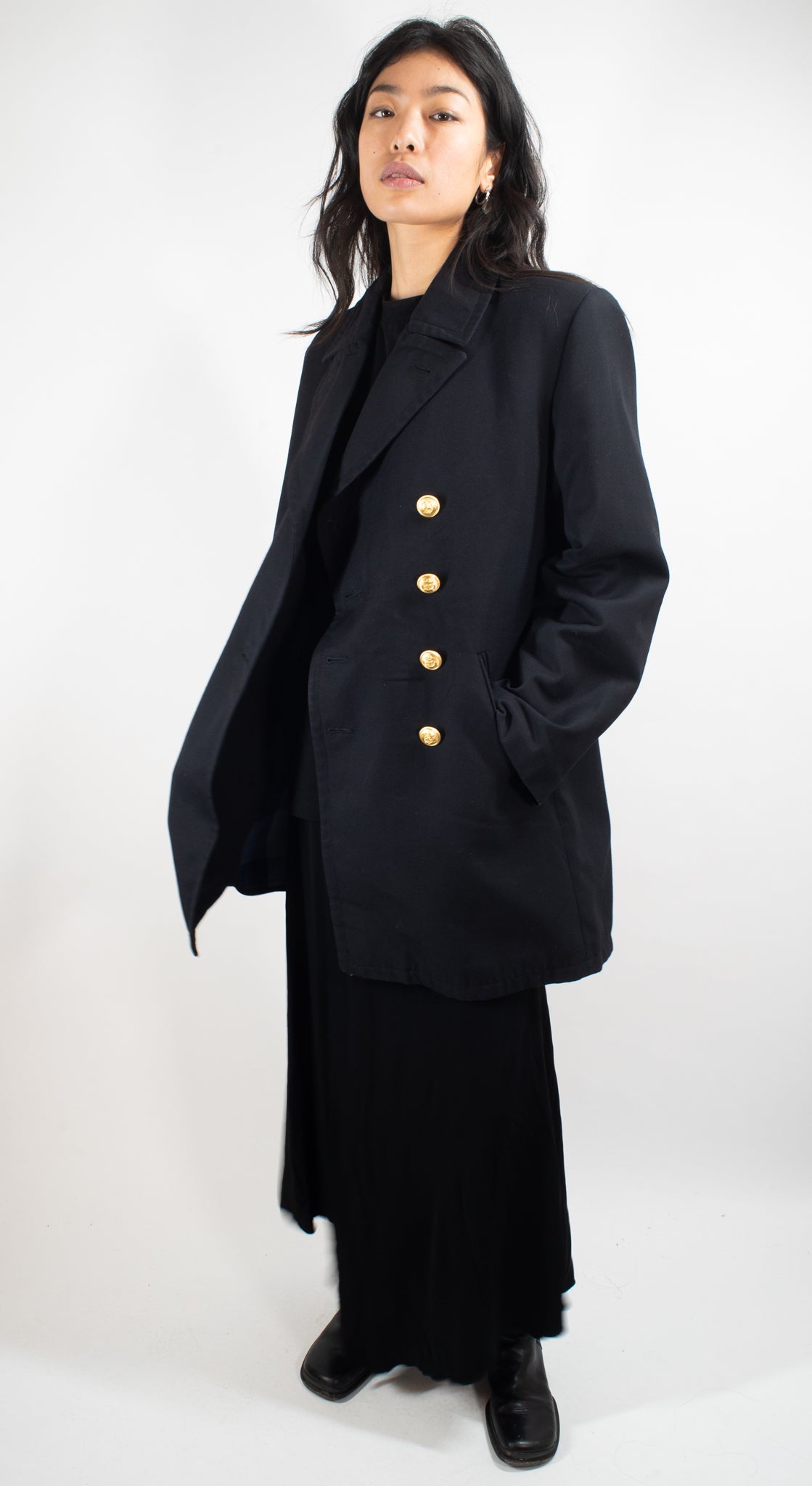 Ladies pea coat uk on sale