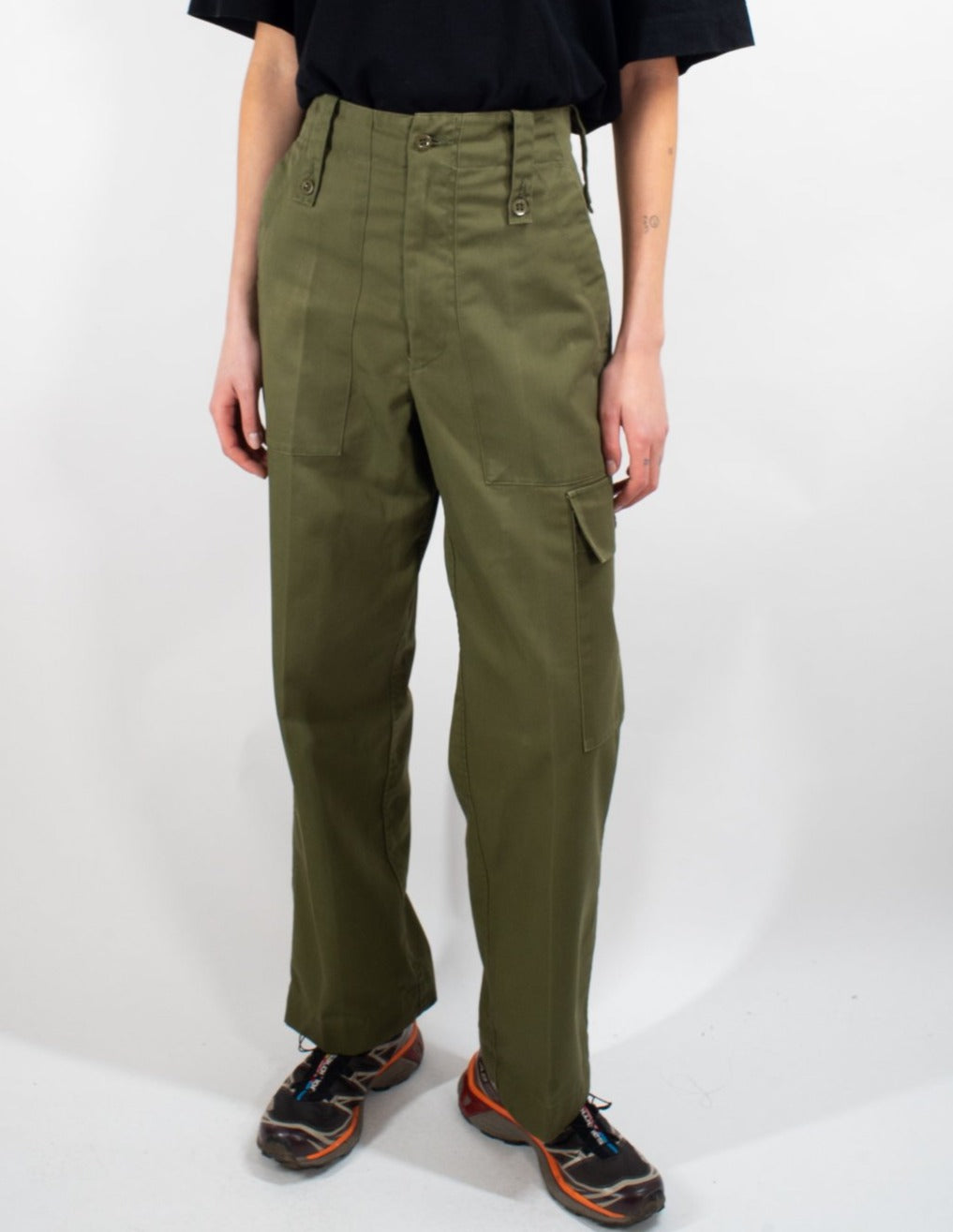 British Army Lightweight Olive Green Trousers - Forces Uniform and Kit