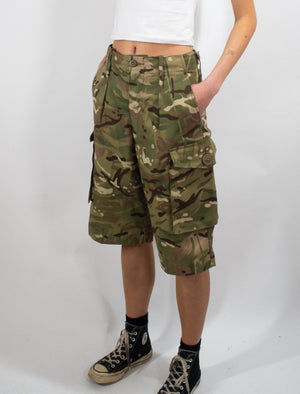 British MTP Camo Shorts – Unissued