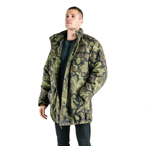 Czech Camo Parka with hood M95 - Unlined - Grade 1