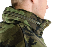 Czech Camo Parka with hood M95 - Unlined - Grade 1