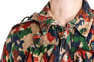 Swiss 'Alpenflage' Camo Load Carrying Combat Jacket