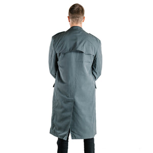 Italian Field Grey Military Trench Coat including liner - Unissued
