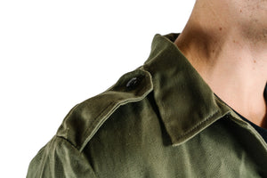 Bulgarian Heavy Duty Olive Green Fatigue Shirt