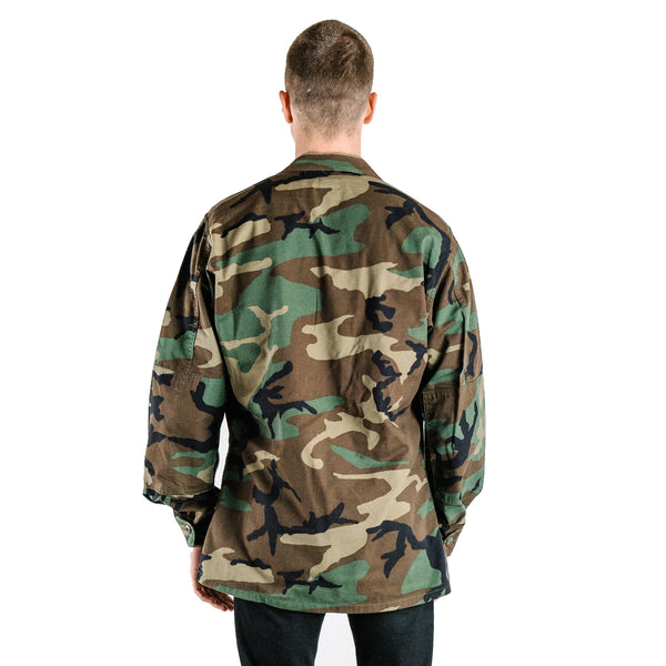 Bdu hot sale camo jacket