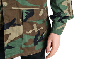 Lightweight BDU Camo Jacket - Genuine US Army