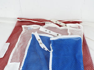 Military - Blue, White or Red String Laundry Bag - Unissued