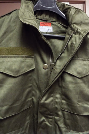 Austrian Army M65 Jacket (polycotton) - Ladies