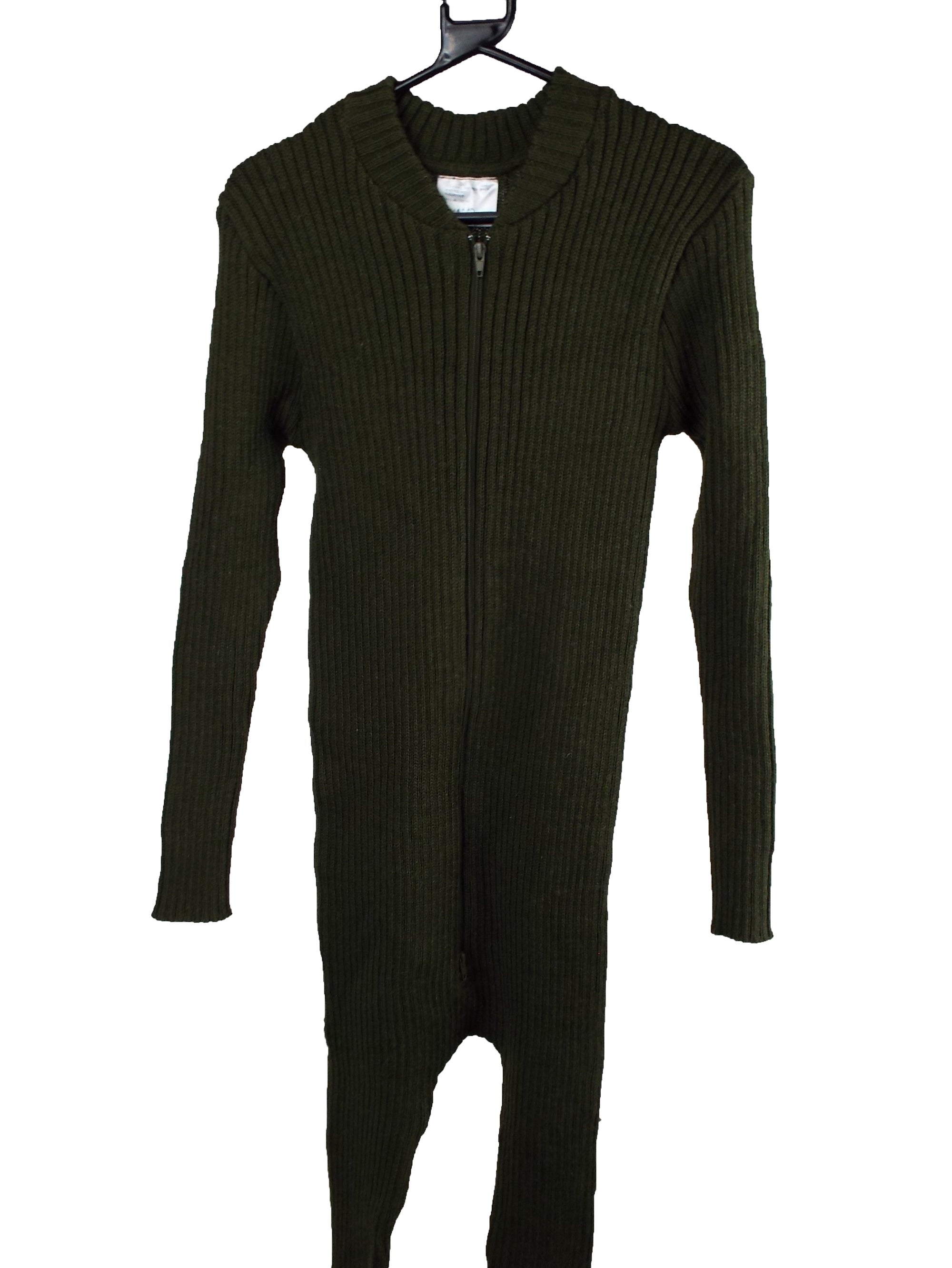 Dutch Army - Flight Suit Thermal Layer - Knitted "Onesie"- RAR