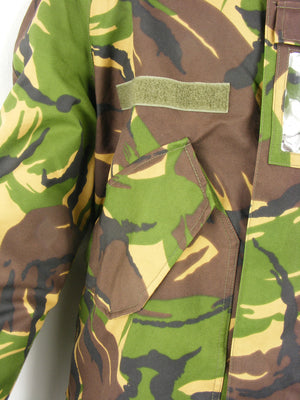 Dutch Camouflage Woodland Bomber jacket - bi-laminate fabric
