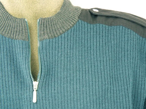 Dutch Security - Work Jumper / Sweater - with zip neck