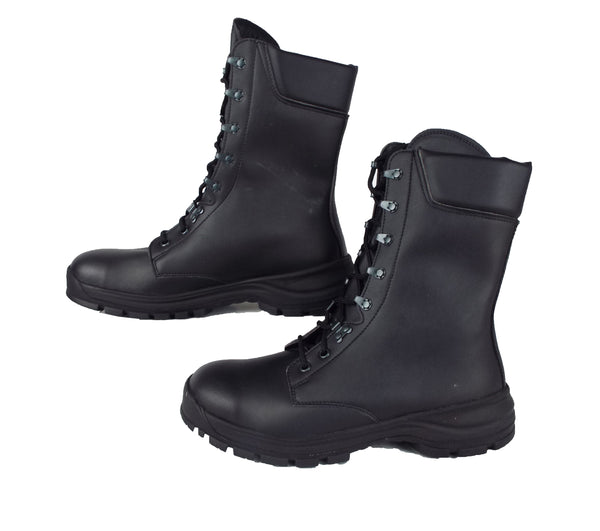 Military steel toe top boots uk