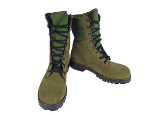 Dutch Army - Jungle Boots - Suede - Full-green -  Super Grade