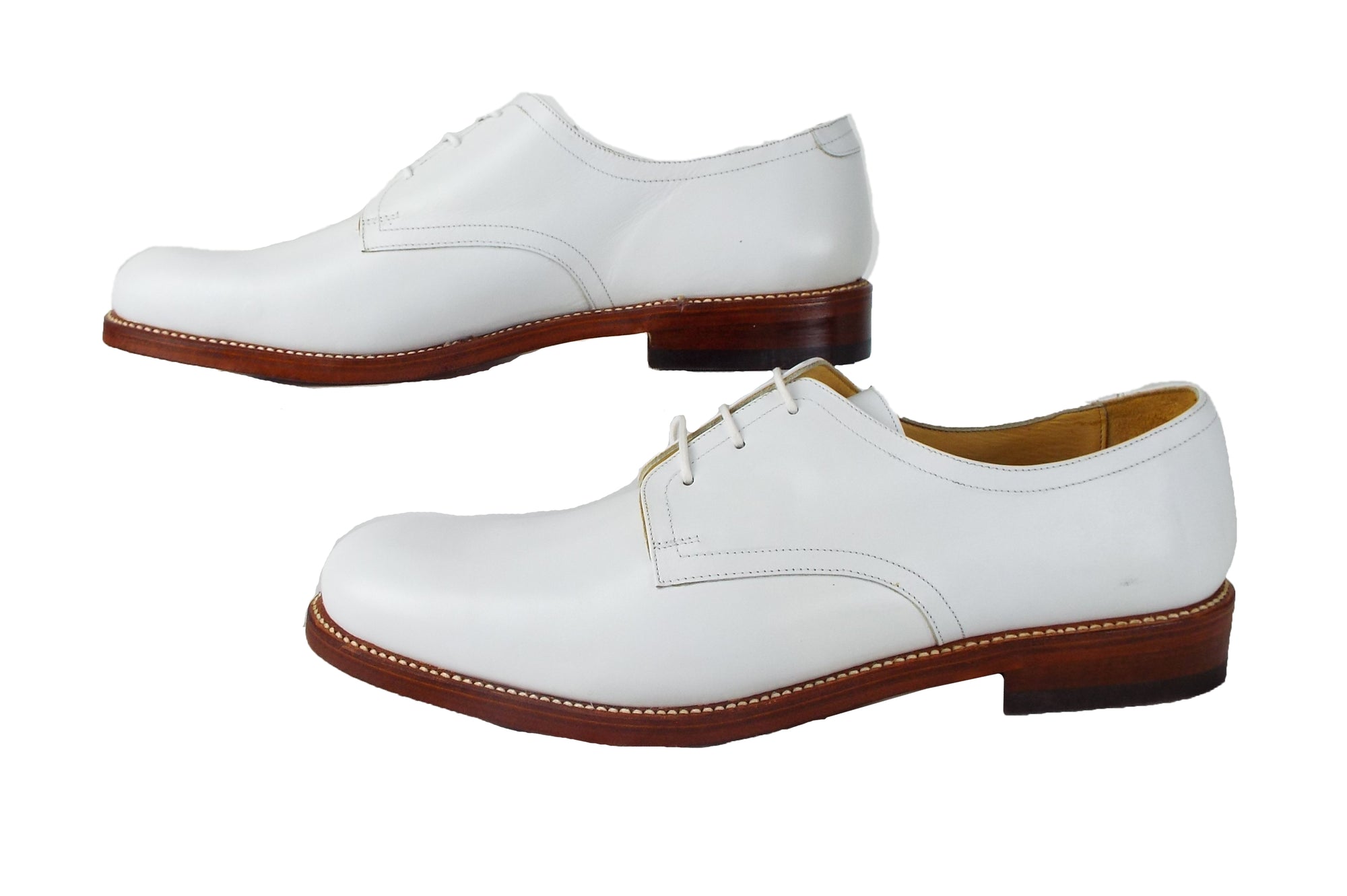 Mens white dress shoes best sale