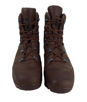 Dutch Army Brown Boots – Haix - with elasticated side pockets - Unissued