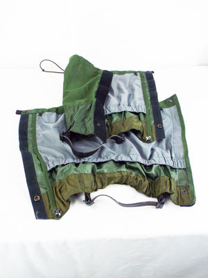 Dutch Army - Gaiters - Olive Green - One Pair