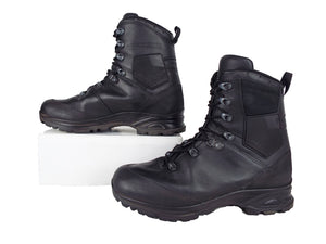 Dutch Army - Black Boots – Haix Gore-Tex - with elasticated side pockets - Grade 1