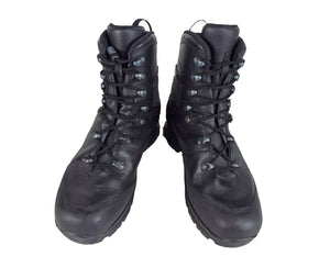 Dutch Army - Black Boots – Haix Gore-Tex - with elasticated side pockets - Grade 1