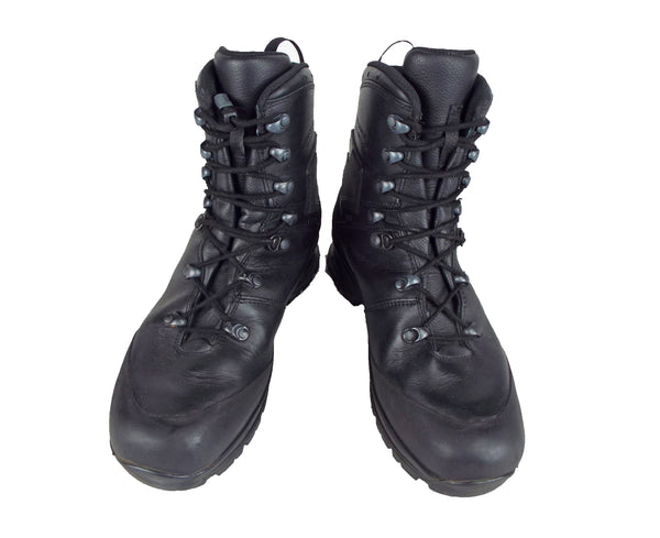 Dutch Army - Black Boots – Haix - with elasticated side pockets - Grad ...