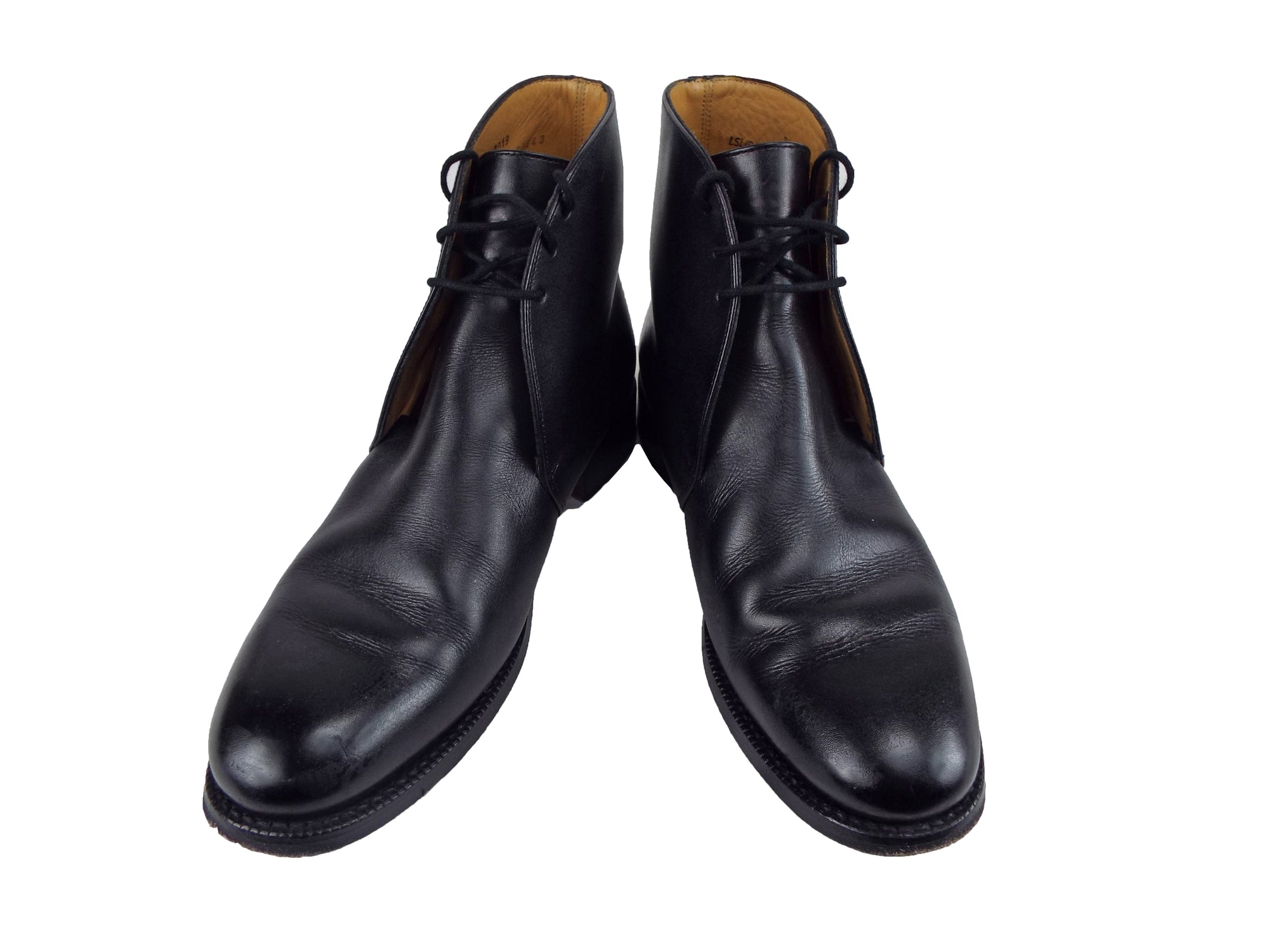 British Army Black George Boots Grade 1 Forces Uniform and Kit
