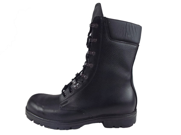 Dutch Army Black Combat Para Boots Unissued Forces Uniform