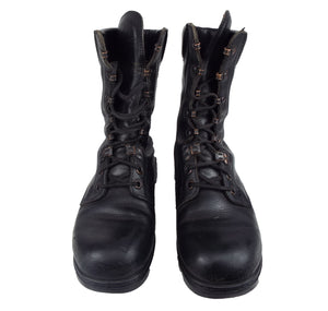 Dutch Army - Black Combat Para Boots - Grade 1