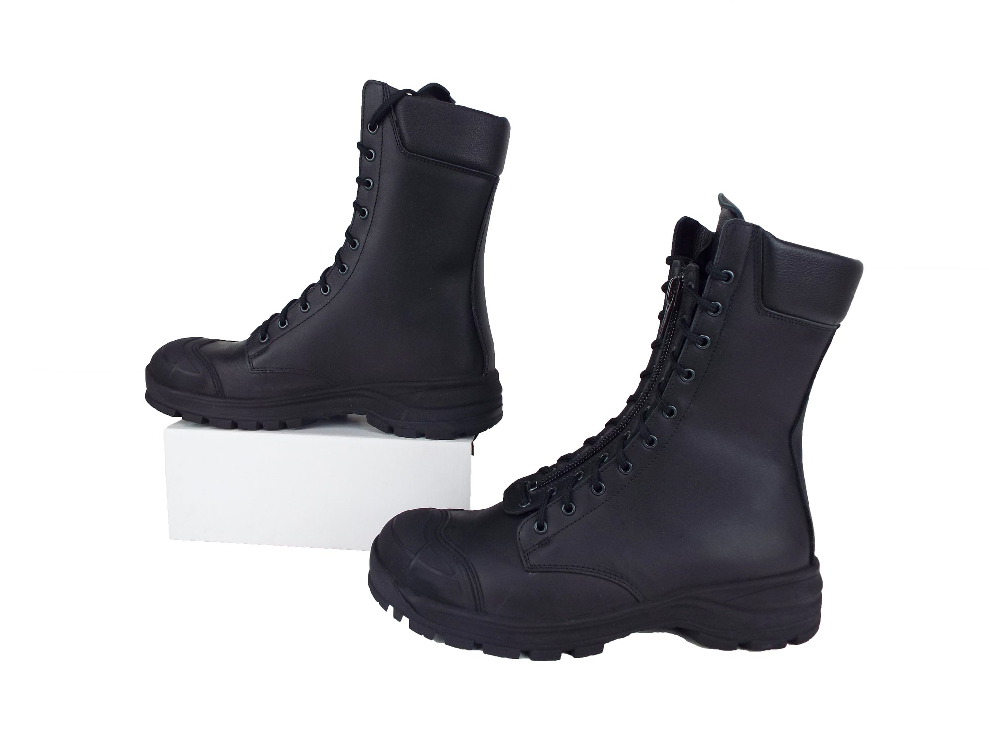 Dutch Army - Combat Boots - Steel Toe and Rubber Guard - Unissued