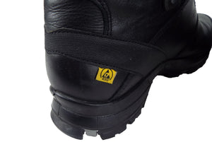Haix - Black Combat Boots - Gore-Tex - Black Eagle Safety 50 - Unissued