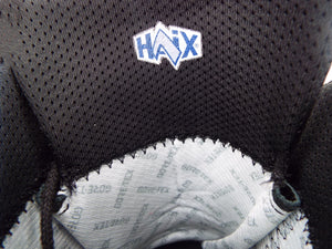 Haix - Black Combat Boots - Gore-Tex - Black Eagle Safety 50 - Unissued