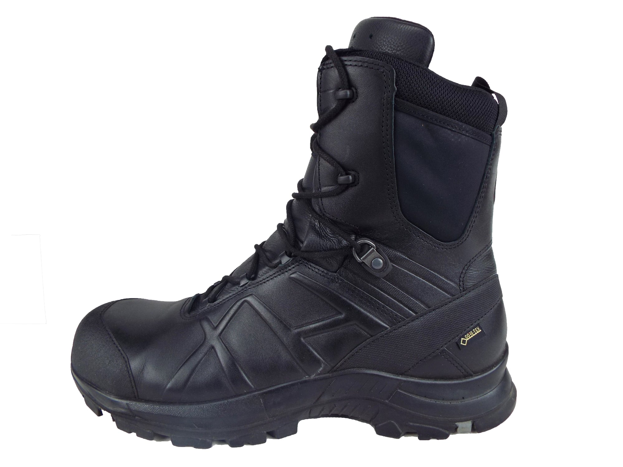 Haix Black Combat Boots Gore Tex Black Eagle Safety 50 Unissue Forces Uniform and Kit