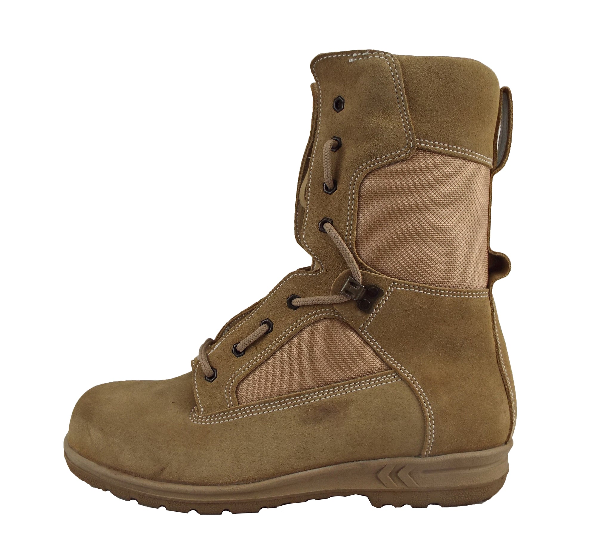 Dutch Army Desert Combat Boots Suede REBZ Unissued Forces Uniform and Kit