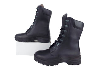 Dutch Army - Fur-Lined Combat Boots - Unissued