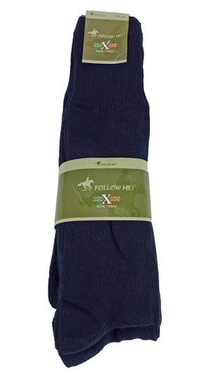 MULTI-PACK - Italian Army Socks - Unissued - Follow Me! Brand - PACK OF FOUR