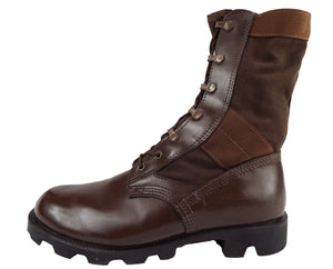 British/Dutch Army - Brown Lightweight Jungle Boots - Grade 1