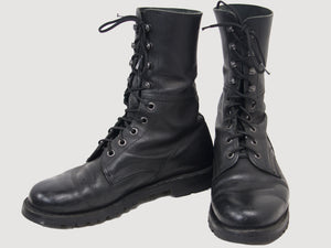 Austrian Army Lightweight Leather Combat Boots - Grade 1