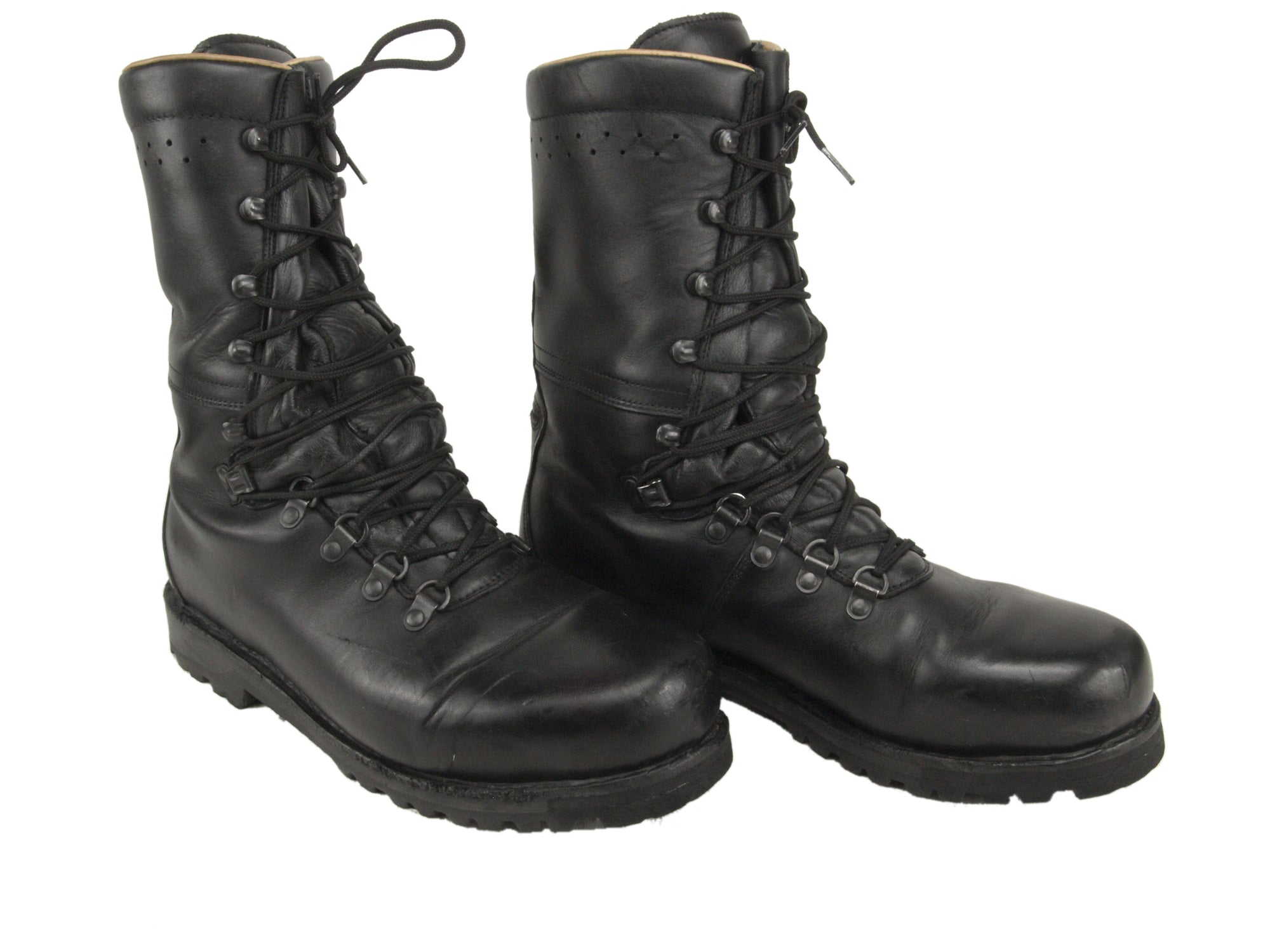 Austrian Army Leather Combat Para Boots