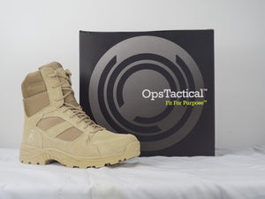 Ops Tactical 004 "Climate 6 Cool" Desert Boots - New