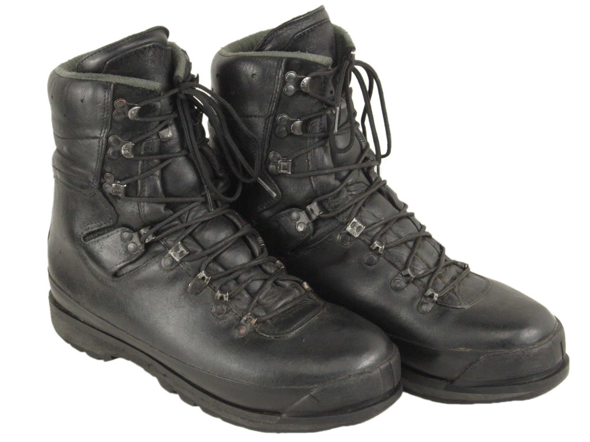 Austrian Army Mountain Boots - breathable membrane lined
