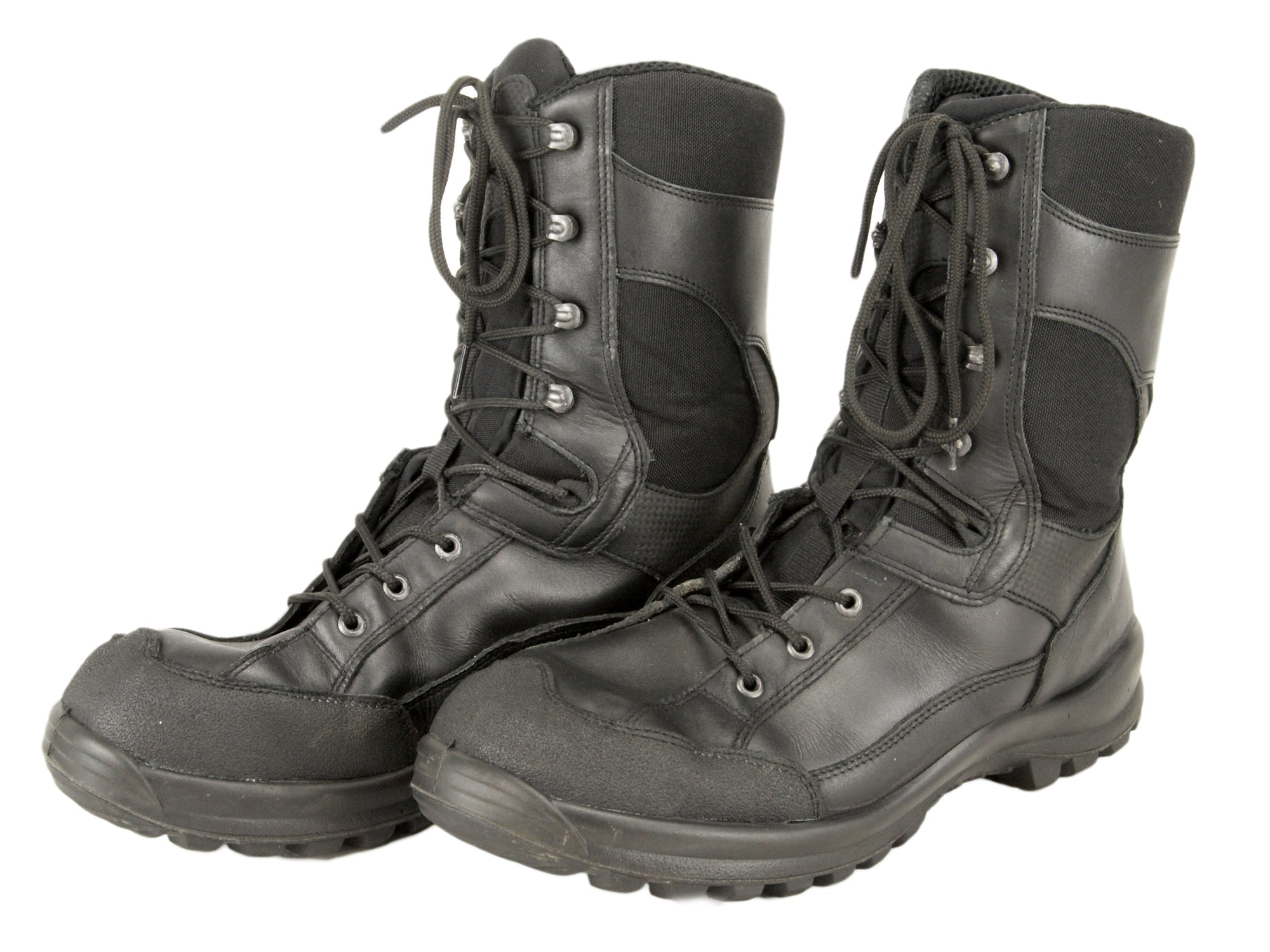 Austrian Army Lightweight Leather and Cordura Jungle Boots