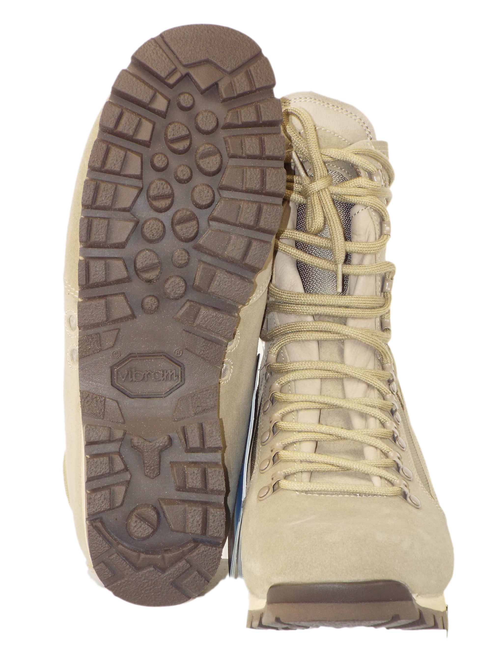 punt Harden schraper German - Meindl brand desert/jungle hiking boots - UK size 9½ only - n -  Forces Uniform and Kit