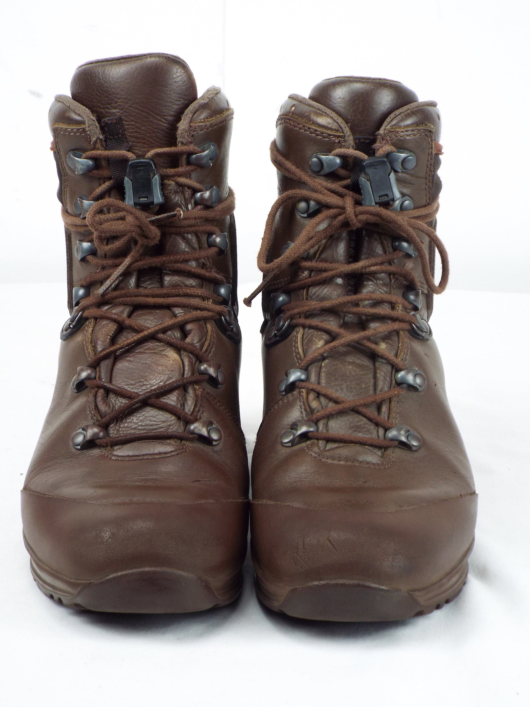 Dutch Army Brown Boots – Haix - elasticated side pockets - Gore-Tex Li ...