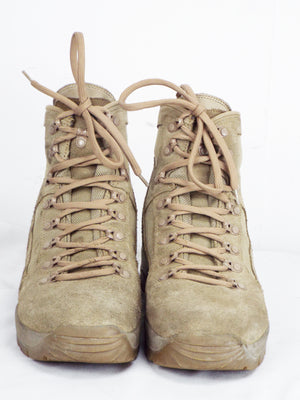 Dutch Army Desert Ankle Boots
