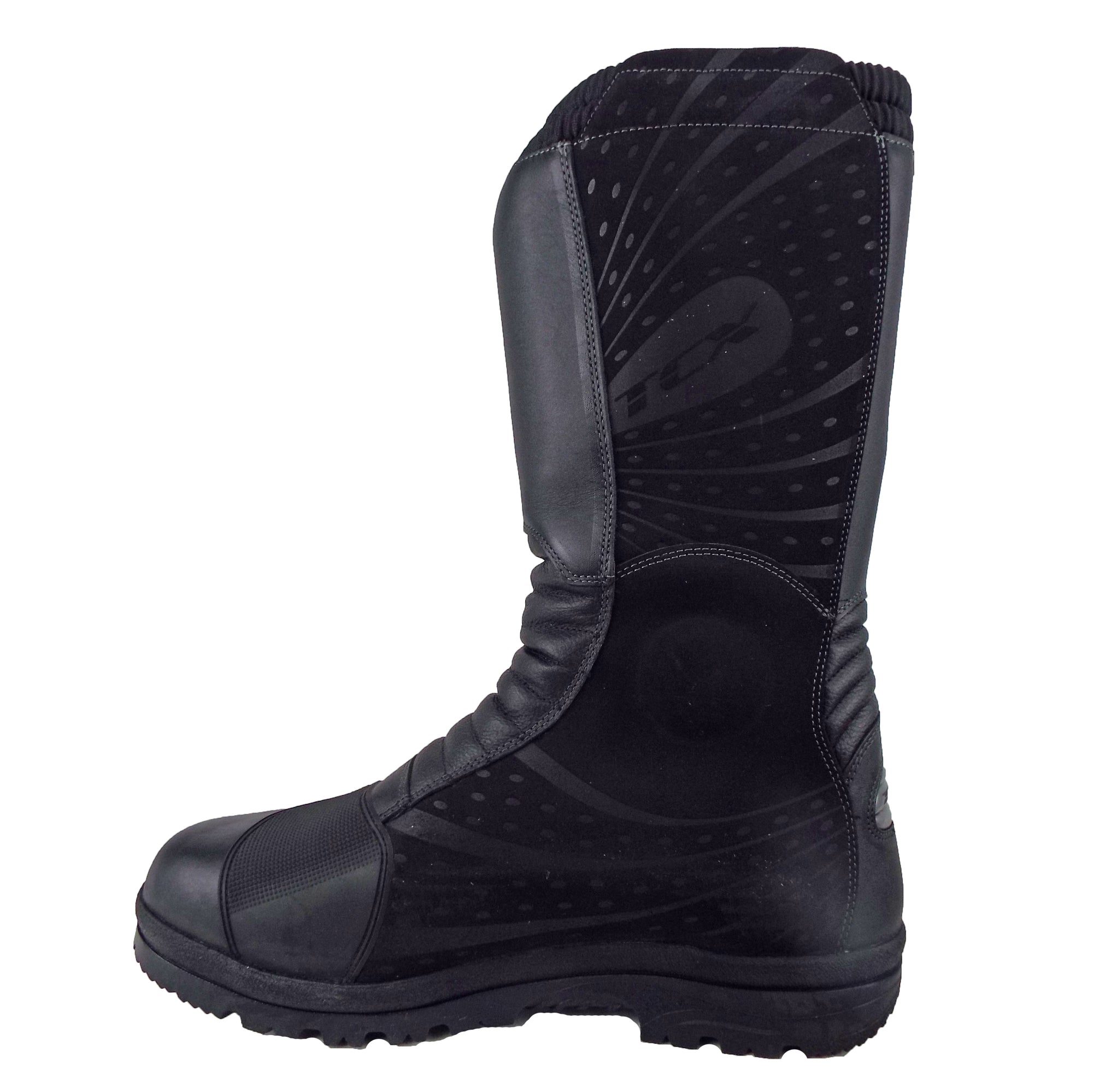 Italian Motorcycle Boots Dutch Police Issue TCX Unissued Forces Uniform and Kit
