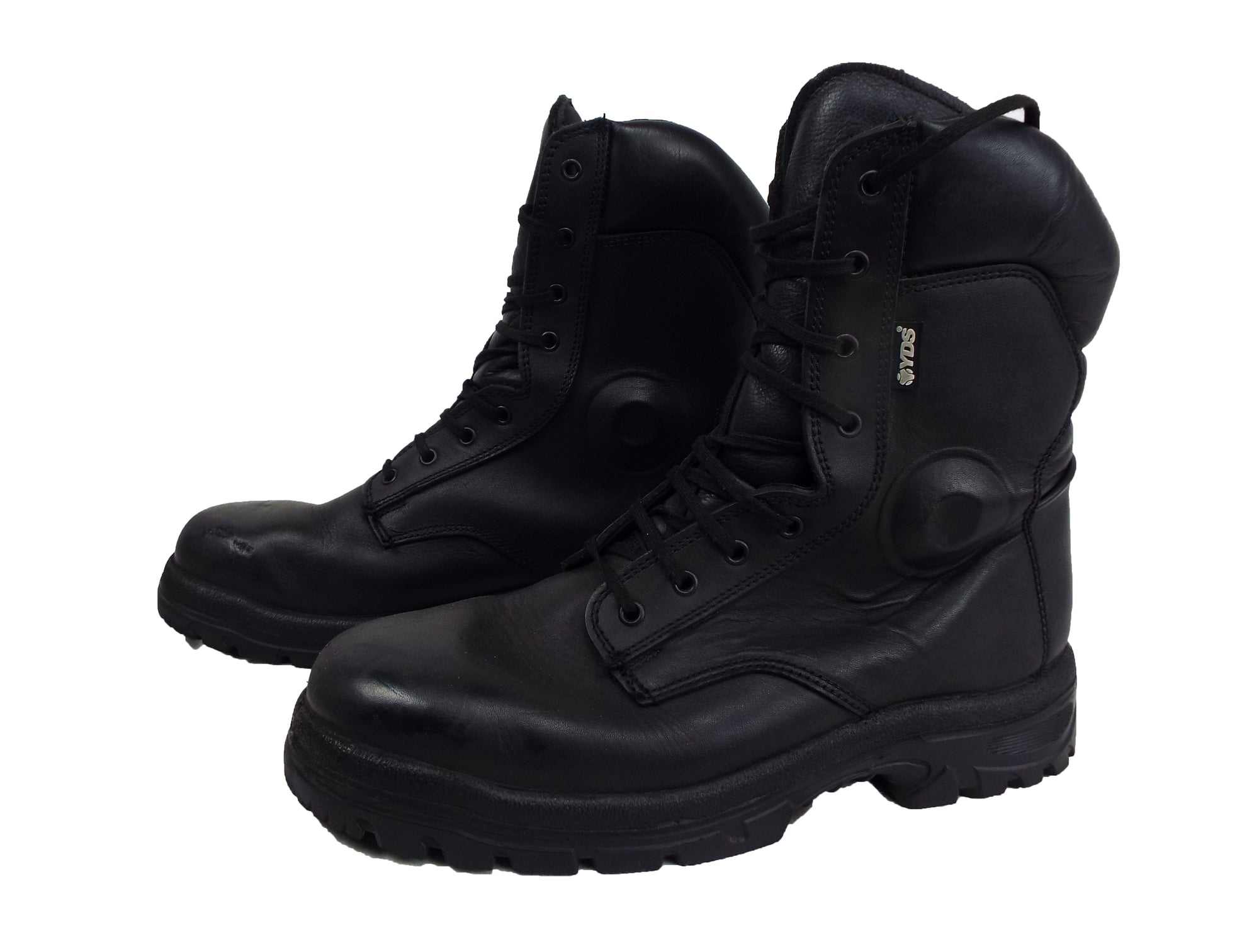 British Army - Black Boots – Steel Toe Cap - YDS - Grade 1