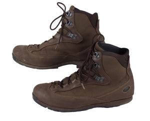 British Army - Brown Ankle Boots - AKU - DISTRESSED RANGE
