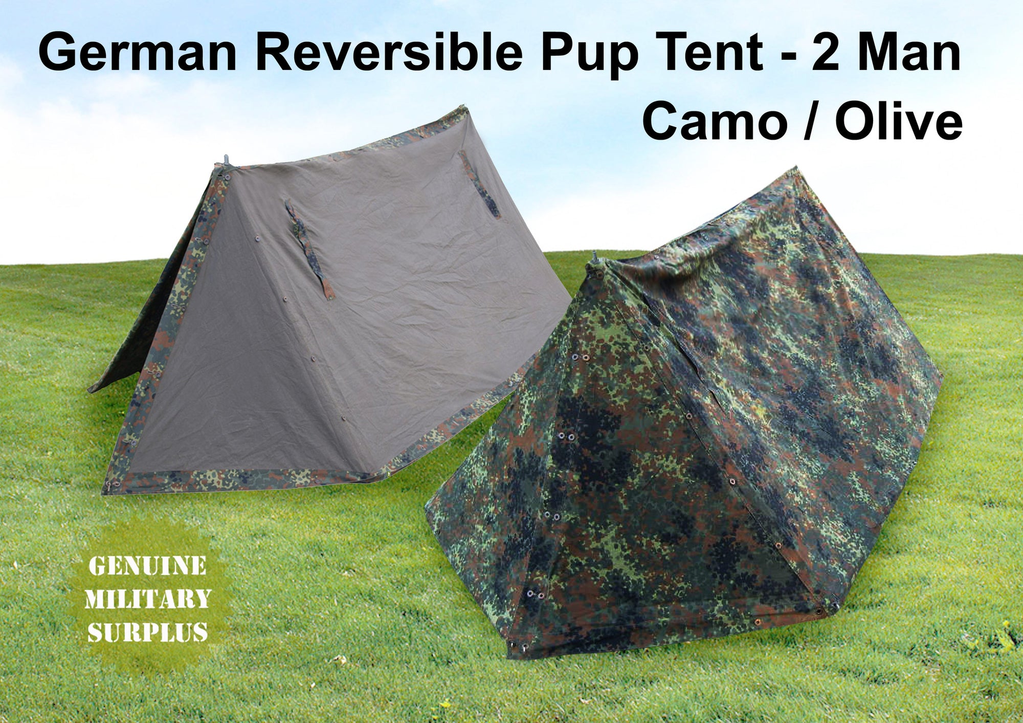 Army surplus canvas tent best sale